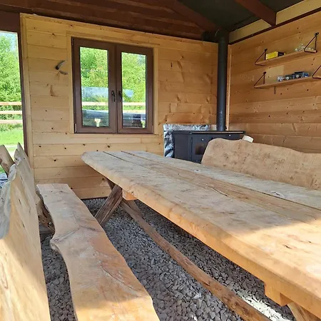 Caloroczny Hanka 32 - Jacuzzi, Sauna, Altana I Grill בית נופש