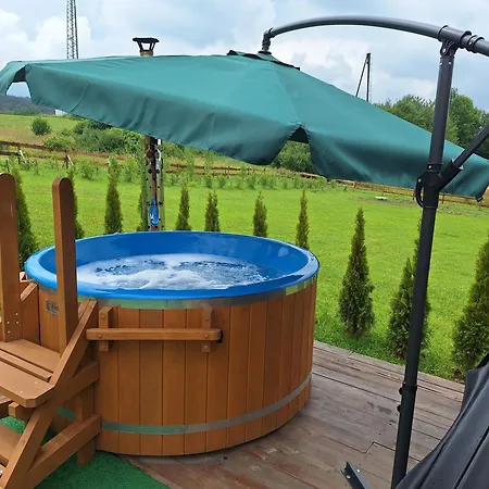 בית נופש Caloroczny Hanka 32 - Jacuzzi, Sauna, Altana I Grill