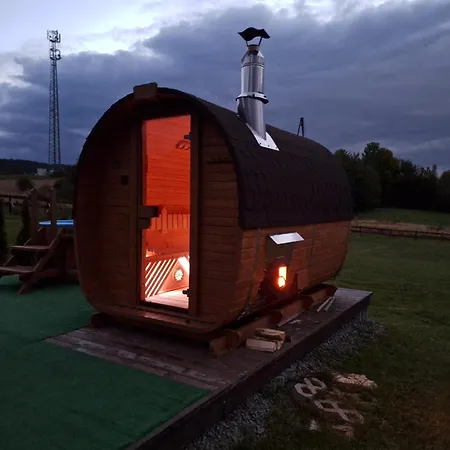 Holiday home Caloroczny Hanka 32 - Jacuzzi, Sauna, Altana I Grill *