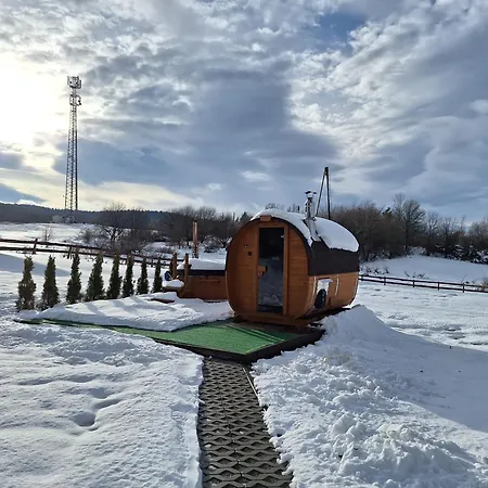 Caloroczny Hanka 32 - Jacuzzi, Sauna, Altana I Grill * Lipinki (Gorlice)