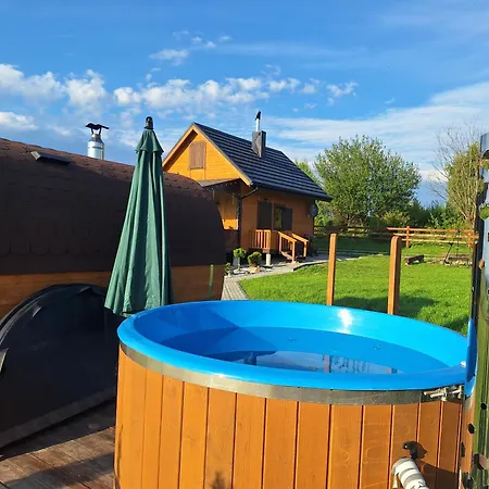 Caloroczny Hanka 32 - Jacuzzi, Sauna, Altana I Grill