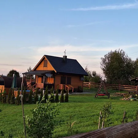 Caloroczny Hanka 32 - Jacuzzi, Sauna, Altana I Grill בית נופש Lipinki (Gorlice)