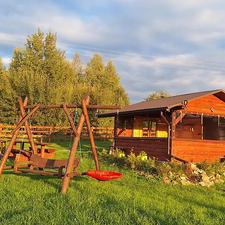 בית נופש Caloroczny Hanka 32 - Jacuzzi, Sauna, Altana I Grill