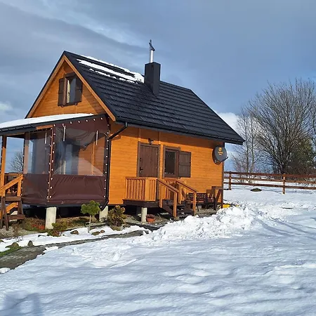 Caloroczny Hanka 32 - Jacuzzi, Sauna, Altana I Grill * Lipinki (Gorlice)