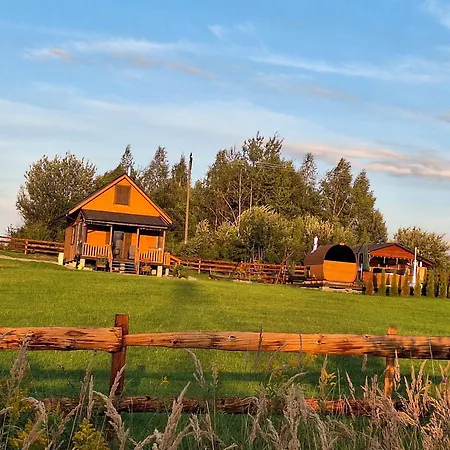 Caloroczny Hanka 32 - Jacuzzi, Sauna, Altana I Grill Casa de Férias Lipinki (Gorlice)