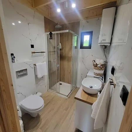 בית נופש Caloroczny Hanka 32 - Jacuzzi, Sauna, Altana I Grill