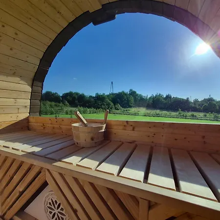 Caloroczny Hanka 32 - Jacuzzi, Sauna, Altana I Grill בית נופש